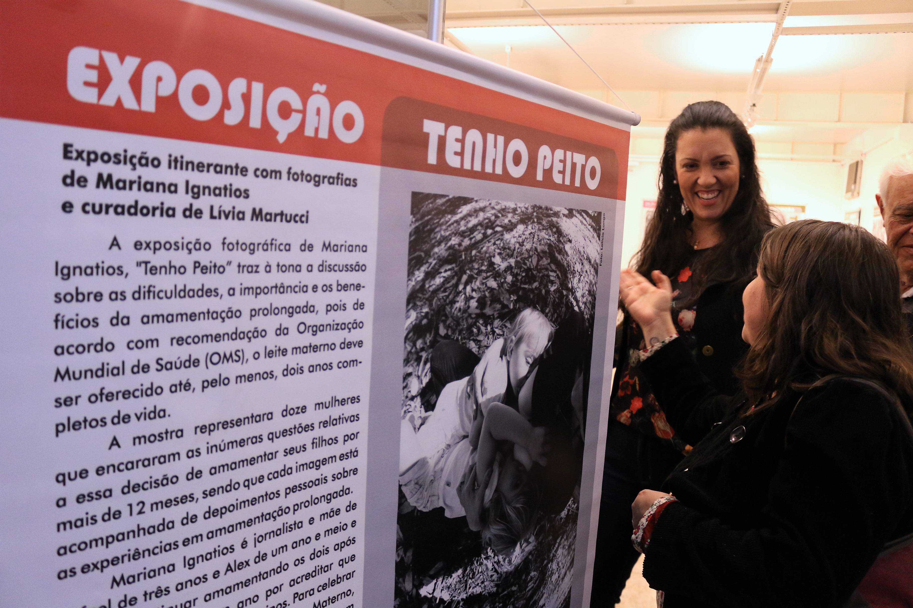 Centro Cultural sedia exposição itinerante “Tenho Peito” – Cultura e  Extensão USP São Carlos