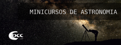 Minicursos de Astronomia no CDCC