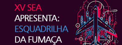 "XV Semana de Engenharia Aeronáutica" terá apresentação da Esquadrilha da Fumaça