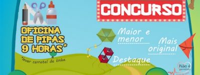 "Festival de Pipas 2018" acontece no próximo domingo!