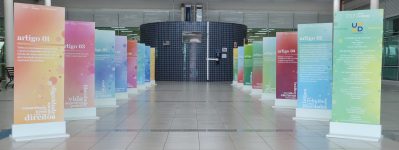 Exposição celebra a “Declaração Universal dos Direitos Humanos”