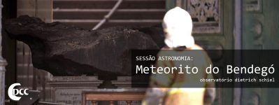 Ilustre sobrevivente: palestra no Observatório abordará o Meteorito de Bendegó