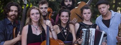 ČAO LARU em São Carlos: lançamento do disco "Fronteiras"