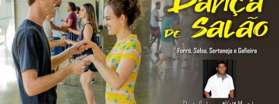 Semana de Recepção aos Calouros - Aula Aberta de Dança de Salão