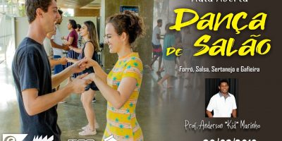 Semana de Recepção aos Calouros - Aula Aberta de Dança de Salão