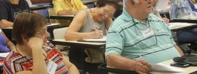 Quem tem mais de 60 anos também pode estudar e se divertir na USP
