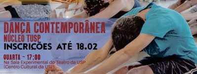 SEMANA DE RECEPÇÃO AOS CALOUROS - DANÇA CONTEMPORÂNEA