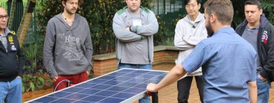 EESC abre as inscrições para a 4ª edição do Curso Solar Fotovoltaico