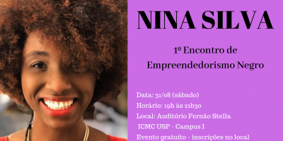 1ª Conferência de Empreendedorismo com Protagonismo Negro