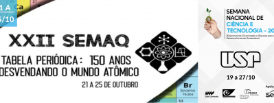 XXII Semana da Química - SNCT 2019