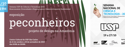 Abertura da Exposição “Peconheiros” - SNCT 2019