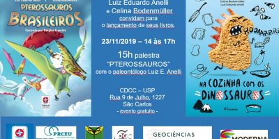 Lançamento de livros infantis no CDCC