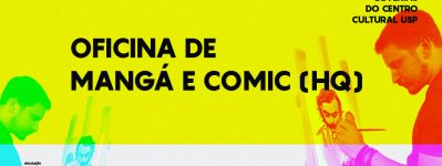 Cursos de Férias 2020 - Oficina de Mangá e Comic (HQ)