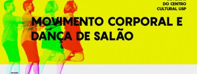 Cursos de Férias 2020 - Prática de movimento corporal e danças de salão
