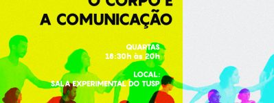 Cursos de Férias 2020 - Oficina de Dança "O Corpo e a Comunicação"