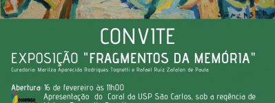 Exposição "Fragmentos de Memória"