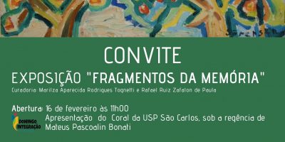 Exposição "Fragmentos de Memória"
