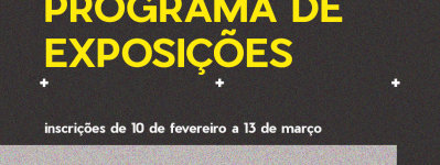 EDITAL - Programa de Exposições Públicas do Centro Cultural da USP São Carlos
