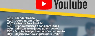 Grupo da USP oferece 12 minicursos sobre desenvolvimento de jogos eletrônicos