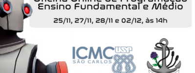 Oficina online na USP: aprenda princípios de programação dentro de uma estação espacial