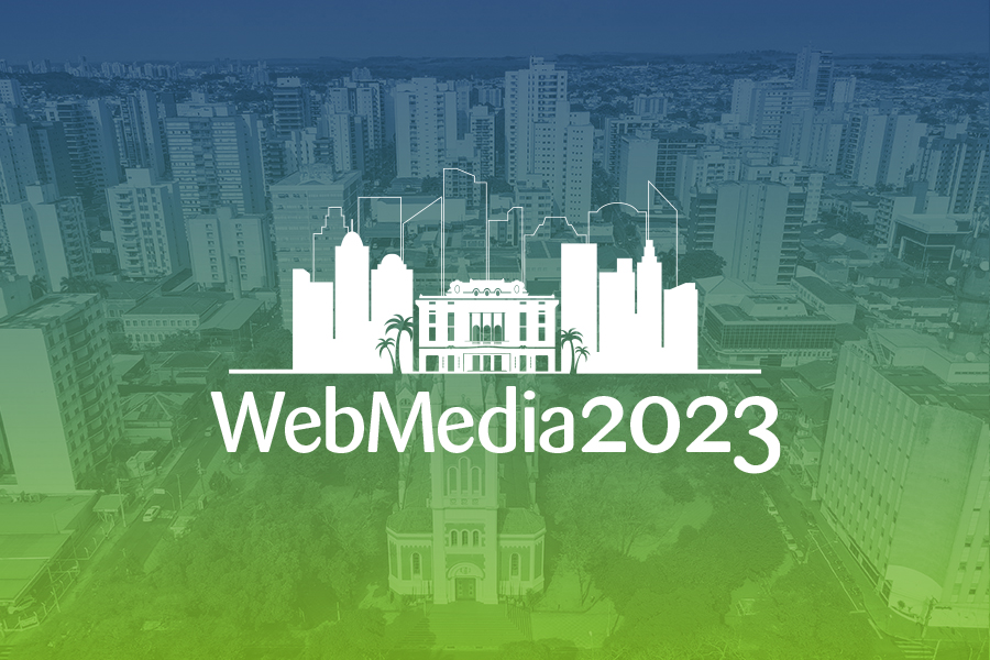 Simpósio Brasileiro de Sistemas Multimídia e Web: pesquisadores podem submeter artigos até 12 de junho