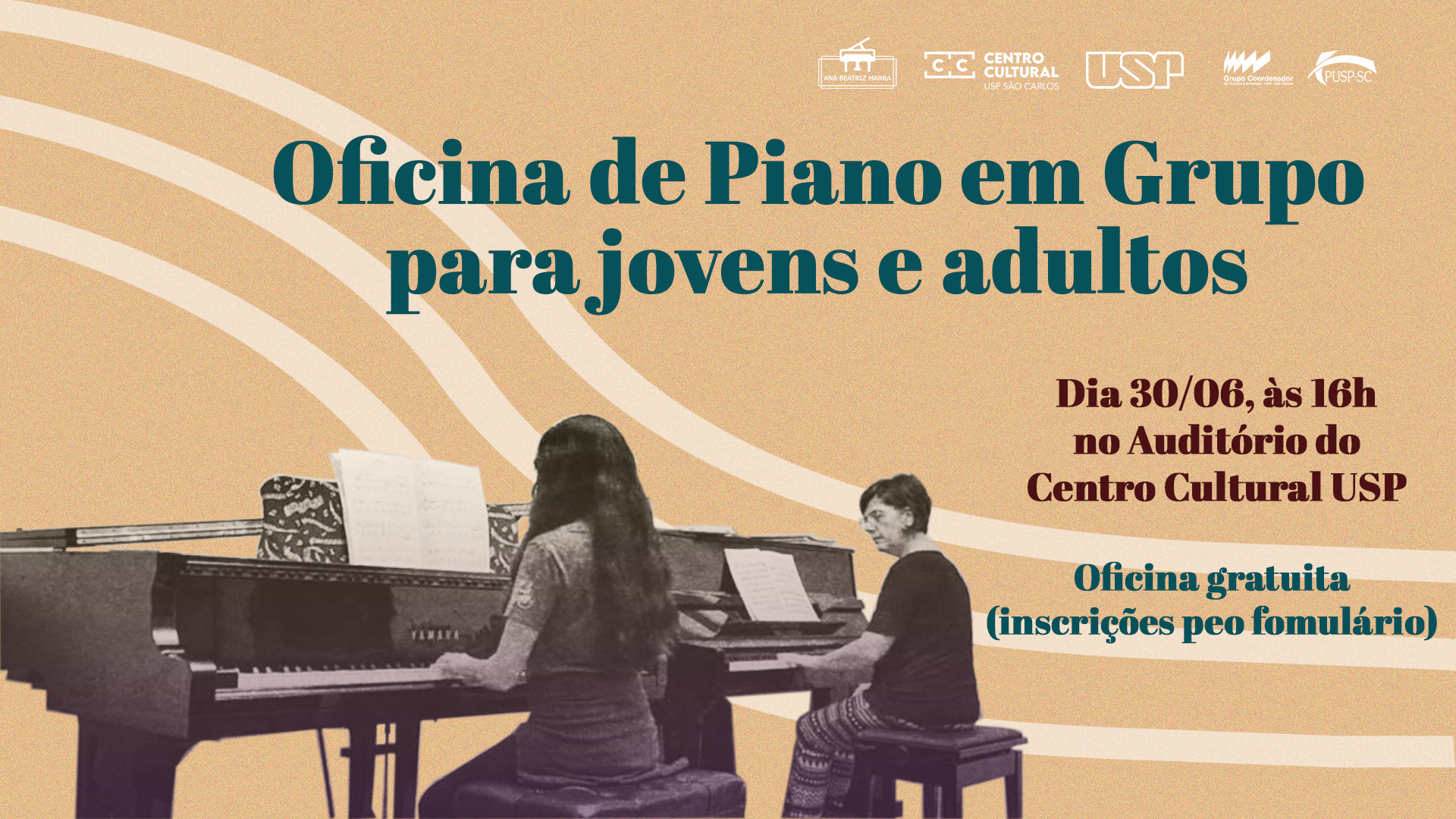 Aulas de Piano - Performance Escola de Música