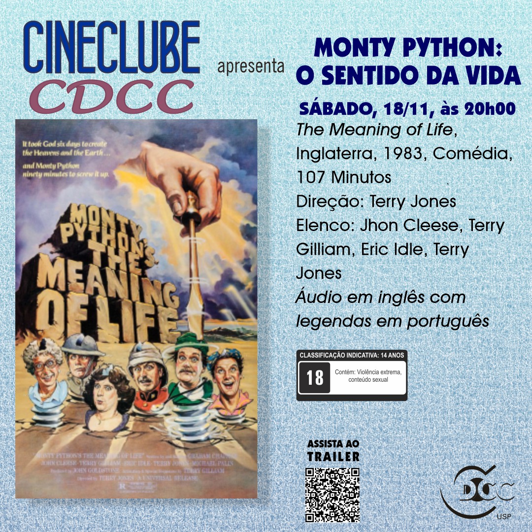 Cineclube CDCC exibe um clássico do cinema - São Carlos Agora