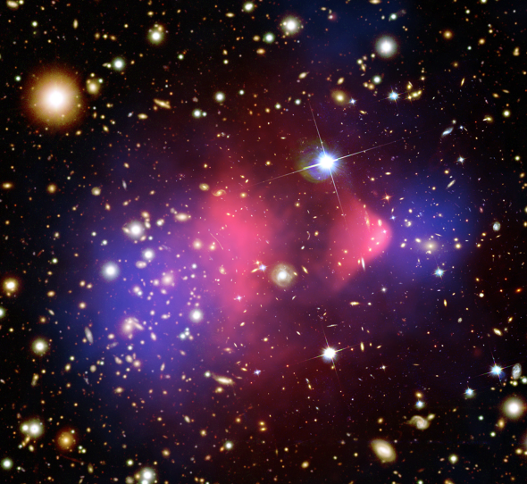 Sessão Astronomia dessa semana traz o tema “Uma breve história sobre a matéria escura”
