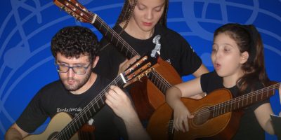 Recital de Violão no Centro Cultural da USP de São Carlos